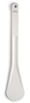 Lacor - 61373 - Professioneller Extraflacher Spachtel aus Nylon und Glasfaser, Extra Flaches Design, Widerstandsfähig und Solide, Spülmaschinenfest, BPA-frei, Maße: 30 cm