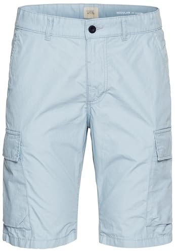 camel active Herren Cargo Shorts Regular Fit Hellblau, menswear-36IN