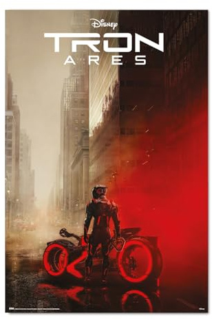 Grupo Erik Poster Disney Tron: Ares - 36 x 24 inches / 91.5 x 61 cm - Shipped Rolled Up - Cool Posters, Art Poster, Wall Posters & Prints