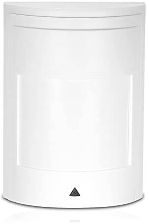 Smandy Détecteur de Mouvement PIR Filaire, Grand Angle de 110 Degrés, Technologie Anti-Fausse Alarme, Idéal pour Les Systèmes de sécurité Domestique