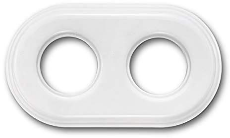 Fontini garby - Marco 2 elemento garby porcelana blanco pack