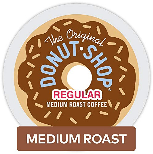 The Original Donut Shop Keurig Single-Serve K-Cup Pods, Medium Roast Coffee, 72 Count