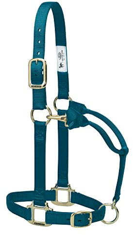 Weaver Leather Original Adjustable Chin and Throat Snap Halter