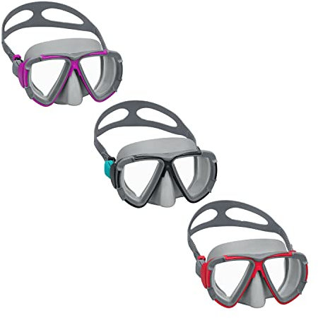 Bestway Dominator Tauchmaske ab 14 Jahren, sortiert