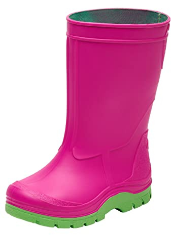 Realpaks Bottes en caoutchouc imperméables pour enfants SD 2/2 - Bottes de pluie pour garçons et