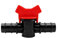 Aquarium Wasserstrom Regelventil, 1 Stuck Kunststoff Durchflussregler, Bewässerung Absperrhahn für 12mm/16mm/12mm bis 16mm Schlauch