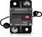 Wasserdichte Sicherungsautomat 150A, Reset Sicherung, DC12-48v KFZ Sicherung Leistungsschutzschalter, Automatische Sicherung Schalter für Motor Auto Marine Boat Bike Stereo Audio 150A