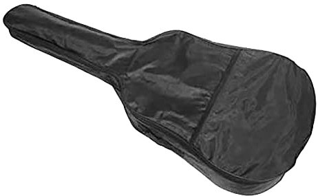 Josenidny Tasche für Akustikgitarre, Gitarrentasche mit Rückenschlaufe für 104 cm (41 ) Akustikgitarre, E-Gitarre, klassische Gitarre, Schwarz , Klassisch