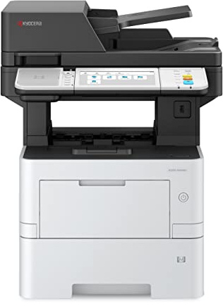 KYOCERA ECOSYS MA4500ix Multifunctional Monochrome Laser Printer (Print/Copy/Scan), 47 ppm, Up to Fine 1200 dpi, Gigabit Ethernet 7 inch Touchscreen Panel, 512 MB