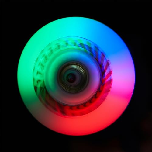 70mm Light Up Inline Skate Wheels with ABEC-7 LED Flashing Replacement Roller blade Wheels for Outdoor Inline Roller Skate