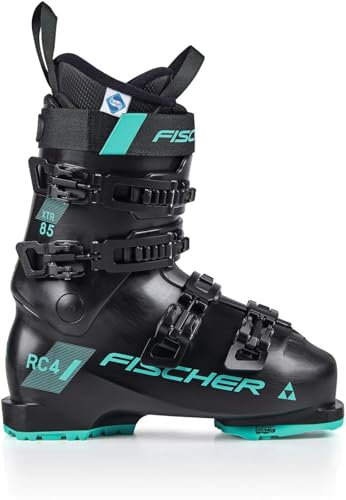 Fischer Damen Skischuhe Skistiefel Alpinskischuhe Alpin-Skistiefel Alpinstiefel für Frauen XTR RC4 85 HV - MP24.5 EU38 2/3 - Flex 85 - GripWalk - Allmountain - für vielseitige Fahrer