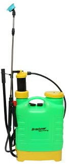 Nebulizzatore a Spalla 12 L Pompa Irroratrice Spruzzatore Pompa a zaino Pompa a spalla manuale Breckner Germany