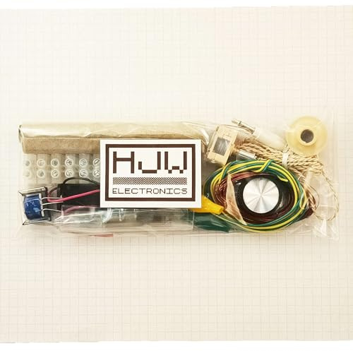 Crystal Set AM Radio Science Project Kit Of Electronic Parts With Transistor Option