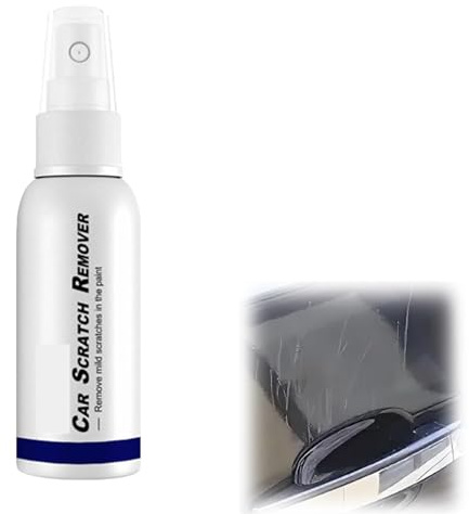 Spray per la Riparazione dei Graffi per Auto,2025 Neu Rimuovi Graffi Auto,Pasta Abrasiva per Carrozzeria,Ripara Graffi Auto, per Vernice Dell'auto Rimozione dei Graffi Dell'auto Pulizia,100ml