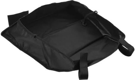 ARTSEWPLY Borsa organizer per passeggino, cestello inferiore, in rete, per accessori per bambini, compatibile con durevole e facile da pulire, accessorio per passeggino per gite