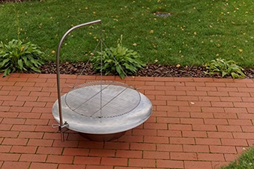 SvenskaV Barbecue pivotant pour brasero