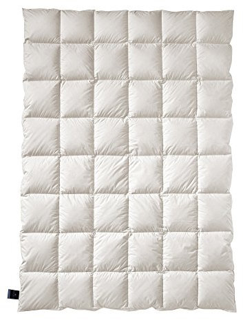 Billerbeck Daunendecke Elegance Duo 104, 155x220 cm, extra warm