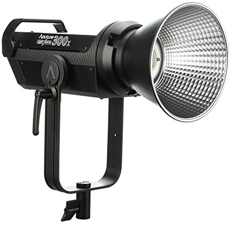 Aputure Light Storm LS 300X Beyond Bi-Color LED Light Kit, Includes Control Box with V-Mount Battery Plate