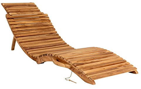 House Nordic Tumbona de Teca Arrieta