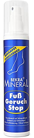 Bekra Mineral Original Fuss Geruch Stop Spray 150ml