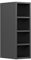 Vicco Hängeschrank R-Line, Anthrazit/Anthrazit, 20 cm
