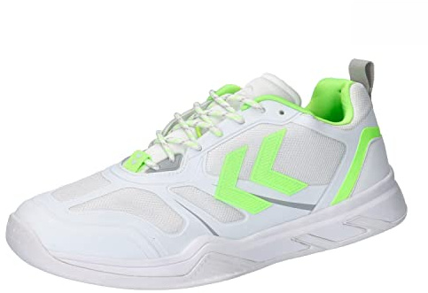 hummel Handbollsskor för män URUZ 2.0, Blanc Jaune, 46.5 EU