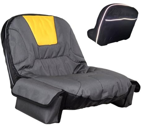 Celuicion de Asiento para cortacésped, para Asiento de Tractor | de Asiento de equitación Impermeable para Exteriores para cortacésped, Herramienta de protección del Asiento para la