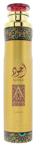 Lattafa Ajwad Raumspray, 300 ml