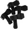 Warmhm 4Pcs Microphone Clip Holder Mic Clamp for Wireless Microphones Durable Practical Mic Clips with Adapter for Vocal Recording