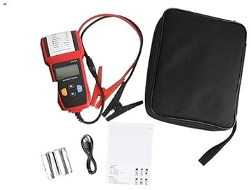 Multimètre numérique, Testeur de batterie de voiture, analyseur de chargeur, outil de Scanner de charge de Test de batterie de tension 12V 24V
