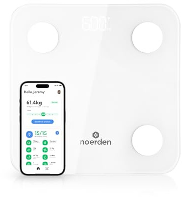 NOERDEN Minimi+ Smart Body Scale - White