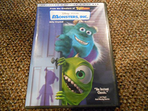 Monsters Inc [DVD] [2001] [Region 1] [US Import] [NTSC]