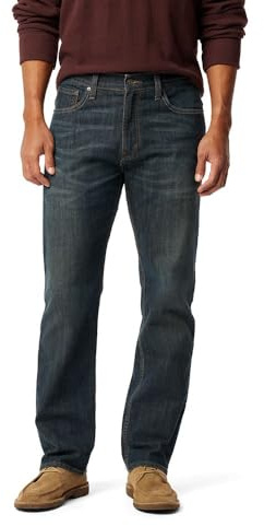 Levi Strauss Signature Gold Men's Regular Fit Flex Jeans, Westwood #1, 38W x 30L