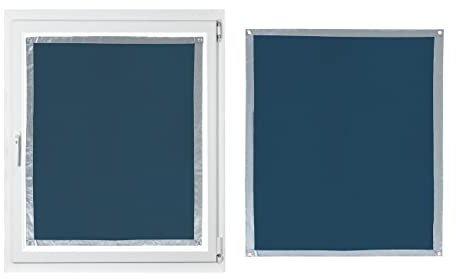 Maximex Fenster-Sonnenschutz 94 x 114 cm, mit extrastarken Saugnäpfen, einfache Montage, Material: 100% Polyester, Maße (B x L): 94 x 114 cm