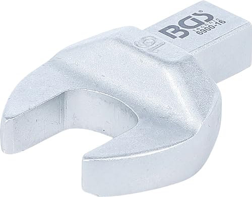 BGS 6900-16 | Llave de boca insertables | 16 mm | Sujeción 9 x 12 mm