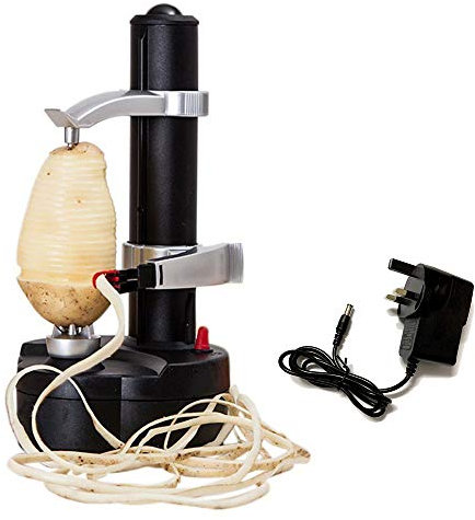 Electric Potato Peelers Automatic Rotating Apple Peeler Potato Peeling Machine Automatic Fruits Vegetables Cutter Kitchen Peeling Tool