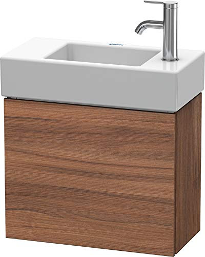 Duravit L-Cube Mueble de Pared 48.0 x 24.0 cm, 1 Puerta, para Vero Air 072450, Color: Nogal Natural Decorado