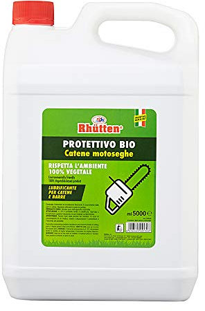 Protettivo Bio Catene Motoseghe, Lubrificante Catene e Barre, 5L