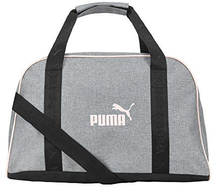 PUMA Evercat Damen Velocity Duffel Bag, Grau/Lotus, Einheitsgröße