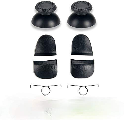 Ensemble complet de boutons de déclenchement analogiques 3D R2 R1 L2 L1 pour manette de jeu PS5 BDM-010 Accessoires de réparation