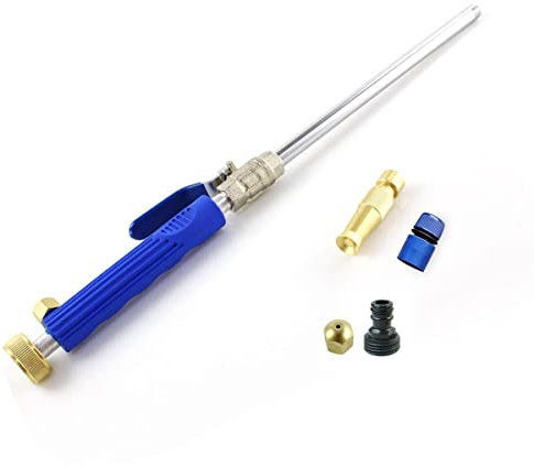 Aim Tools Lavadora de Alta presión Hydro Jet Pistola de Lavado de Lanza Accesorio de Boquilla de Manguera para el Hogar Jardín Ventana Lavado de Autos Limpieza