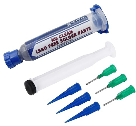 Sn42/Bi58 Lead-Free Solder Paste, 138℃ Melting Point, T4 Particle (20g)