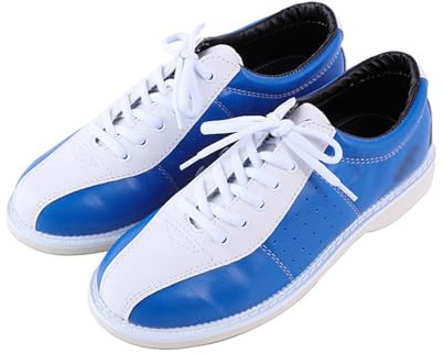 Blissbuilt Unisexe Chaussures de Bowling,Chaussures De Bowling Hommes/Femmes,Chaussures de Bowling Pro Bowl,Casual Bowling Entraîneurs De Sport,Chaussures de Bowling en Salle,Bleu,Tailles 29-53