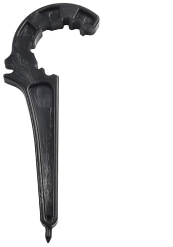 Jonikuper Clé de raccord de tuyau en polyéthylène, outil d'écrou de verrouillage pour installation de tuyaux en plastique de 20/25/32/40/50/63 mm, connexion rapide et efficace (63 mm)