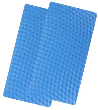 Toyvian 1 Set Cuscinetti Yoga Antiscivolo Protezionper Ginocchia E Gomiti Comfort per Esercizi Sportivi per Yoga E Fitness Resistente E Duraturo 2 Pezzi