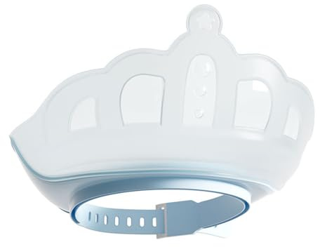 Cheveux de bain pour - Protection sûre de douche shampooing avec capuchon, protection imperméable réglable pour les yeux et les oreilles pendant le shampoing