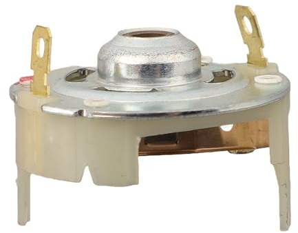 Kohlebürstenhalter Ersatzteile für RS775 RS750 RS770 Motor, Metall Carbon Kunststoff Material, kompatibel mit elektrischen Bohrmaschinen-Zubehör (A)