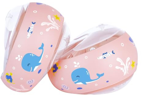 ANSTEN Brassard Piscine Enfant- Rose