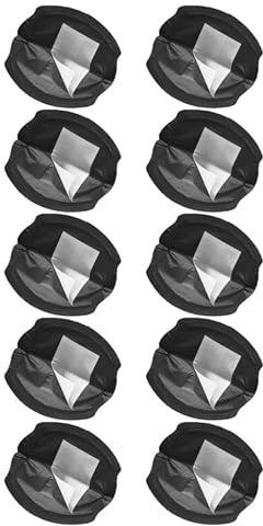 Balacoo 20 Toallas Sanitarias para Adultos Absorción Rápida, Material No Tejido y Película Pe, Protectores Diarios Absorbentes para Cuidado Íntimo