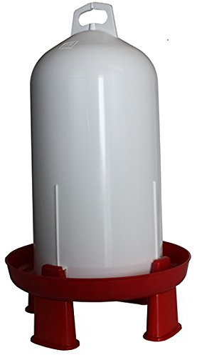 Geflügeltränke (12 l) mit Standfüßen